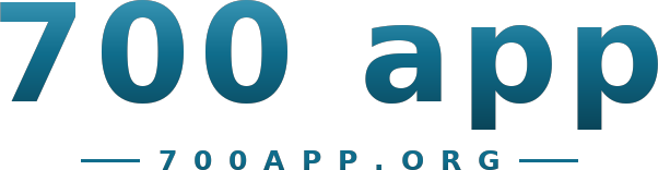 700 app logo